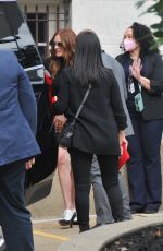 JULIA ROBERTS Arrives at an Event at Constitution Hall in Washington DC 09/25/2022