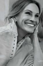 JULIA ROBERTS for Elle Magazine, Spain August 2022