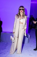 JULIANNE HOUGH Arrives at Brandon Maxwell Fashion Show in New York 09/13/2022
