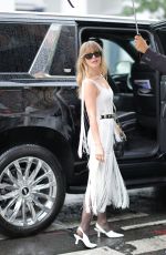 JULIANNE HOUGH Out at New York Fashion Week 09/11/2022