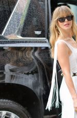 JULIANNE HOUGH Out at New York Fashion Week 09/11/2022