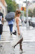 JULIANNE HOUGH Out at New York Fashion Week 09/11/2022