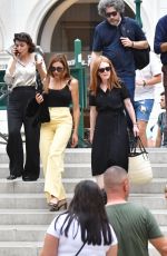 JULIANNE MOORE and AUDREY DIWAN Out in Venice 09/09/2022