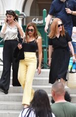JULIANNE MOORE and AUDREY DIWAN Out in Venice 09/09/2022