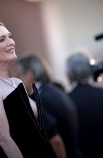JULIANNE MOORE at Tar Premiere at 79th Venice International Film Festival 09/01/2022