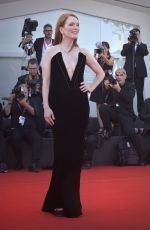JULIANNE MOORE at Tar Premiere at 79th Venice International Film Festival 09/01/2022