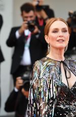 JULIANNE MOORE at White Noise Premiere and Opening Ceremony at 79th Venice International Film Festival 08/31/2022