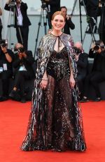JULIANNE MOORE at White Noise Premiere and Opening Ceremony at 79th Venice International Film Festival 08/31/2022