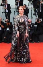 JULIANNE MOORE at White Noise Premiere and Opening Ceremony at 79th Venice International Film Festival 08/31/2022