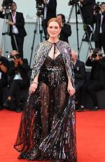 JULIANNE MOORE at White Noise Premiere and Opening Ceremony at 79th Venice International Film Festival 08/31/2022