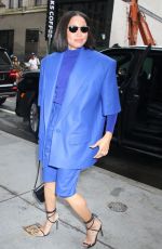 JURNEE SMOLLETT Arrives at Today Show in New York 09/22/2022