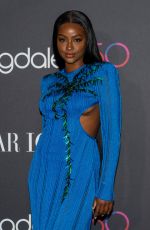 JUSTINE SKYE at Harper