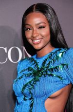 JUSTINE SKYE at Harper