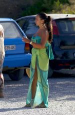 KADY MCDERMOTT Out with New Boyfriend at Amantes Ibiza Restaurant 09/05/2022