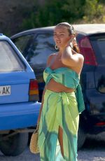 KADY MCDERMOTT Out with New Boyfriend at Amantes Ibiza Restaurant 09/05/2022