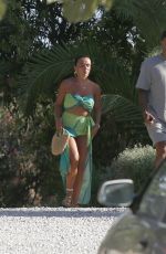 KADY MCDERMOTT Out with New Boyfriend at Amantes Ibiza Restaurant 09/05/2022