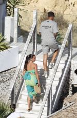 KADY MCDERMOTT Out with New Boyfriend at Amantes Ibiza Restaurant 09/05/2022