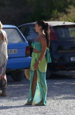 KADY MCDERMOTT Out with New Boyfriend at Amantes Ibiza Restaurant 09/05/2022
