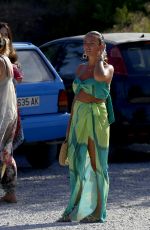 KADY MCDERMOTT Out with New Boyfriend at Amantes Ibiza Restaurant 09/05/2022