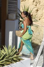 KADY MCDERMOTT Out with New Boyfriend at Amantes Ibiza Restaurant 09/05/2022