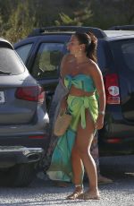 KADY MCDERMOTT Out with New Boyfriend at Amantes Ibiza Restaurant 09/05/2022