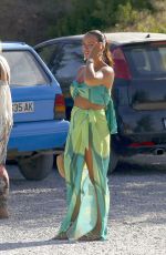 KADY MCDERMOTT Out with New Boyfriend at Amantes Ibiza Restaurant 09/05/2022