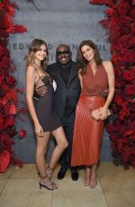 KAIA GERBER and CINDY CRAWFORD at Edward Enninful Obe A Visible Man Book Launch in Los Angeles 09/13/2022