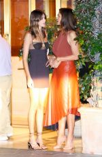 KAIA GERBER and CINDY CRAWFORD at Edward Enninful Obe A Visible Man Book Launch in Los Angeles 09/13/2022