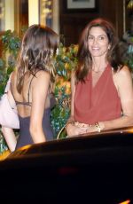 KAIA GERBER and CINDY CRAWFORD at Edward Enninful Obe A Visible Man Book Launch in Los Angeles 09/13/2022
