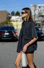 KAIA GERBER Leaves a Gym in Los Angeles 09/23/2022