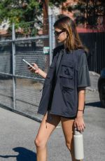 KAIA GERBER Leaves a Gym in Los Angeles 09/23/2022