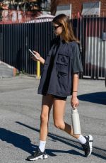 KAIA GERBER Leaves a Gym in Los Angeles 09/23/2022