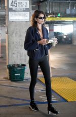 KAIA GERBER Leaves Erewhon in Los Angeles 09/29/2022