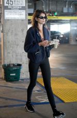 KAIA GERBER Leaves Erewhon in Los Angeles 09/29/2022
