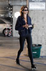 KAIA GERBER Leaves Erewhon in Los Angeles 09/29/2022