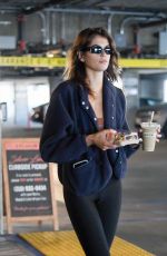 KAIA GERBER Leaves Erewhon in Los Angeles 09/29/2022