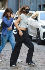 KAIA GERBER Out and About in New York 09/18/2022