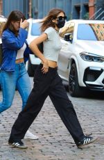 KAIA GERBER Out and About in New York 09/18/2022