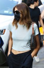 KAIA GERBER Out and About in New York 09/18/2022