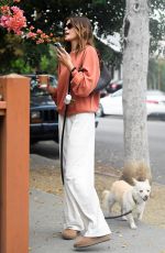 KAIA GERBER Out for Morning Coffee in Los Angeles 09/17/2022