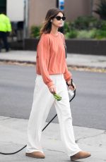 KAIA GERBER Out for Morning Coffee in Los Angeles 09/17/2022