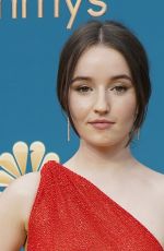 KAITLYN DEVER at 74th Primetime Emmy Awards in Los Angeles 09/12/2022