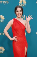 KAITLYN DEVER at 74th Primetime Emmy Awards in Los Angeles 09/12/2022