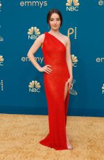 KAITLYN DEVER at 74th Primetime Emmy Awards in Los Angeles 09/12/2022