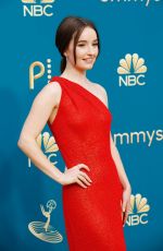 KAITLYN DEVER at 74th Primetime Emmy Awards in Los Angeles 09/12/2022