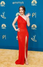 KAITLYN DEVER at 74th Primetime Emmy Awards in Los Angeles 09/12/2022