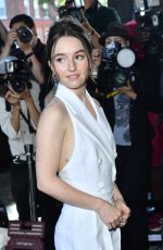 KAITLYN DEVER at Michael Kors Show at New York Fashion Week 09/14/2022