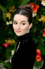 KAITLYN DEVER at Ticket to Paradise Premiere in London 09/07/2022
