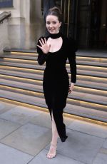 KAITLYN DEVER Leaves Her Hotel in London 09/07/2022