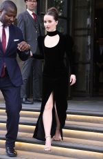 KAITLYN DEVER Leaves Her Hotel in London 09/07/2022